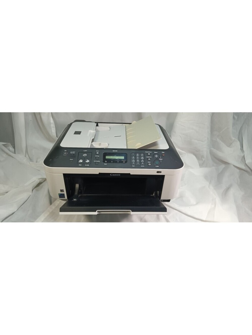 Canon PIXMA MX340 Wireless All-in-One Printer Scanner Copier Fax Tested No Ink